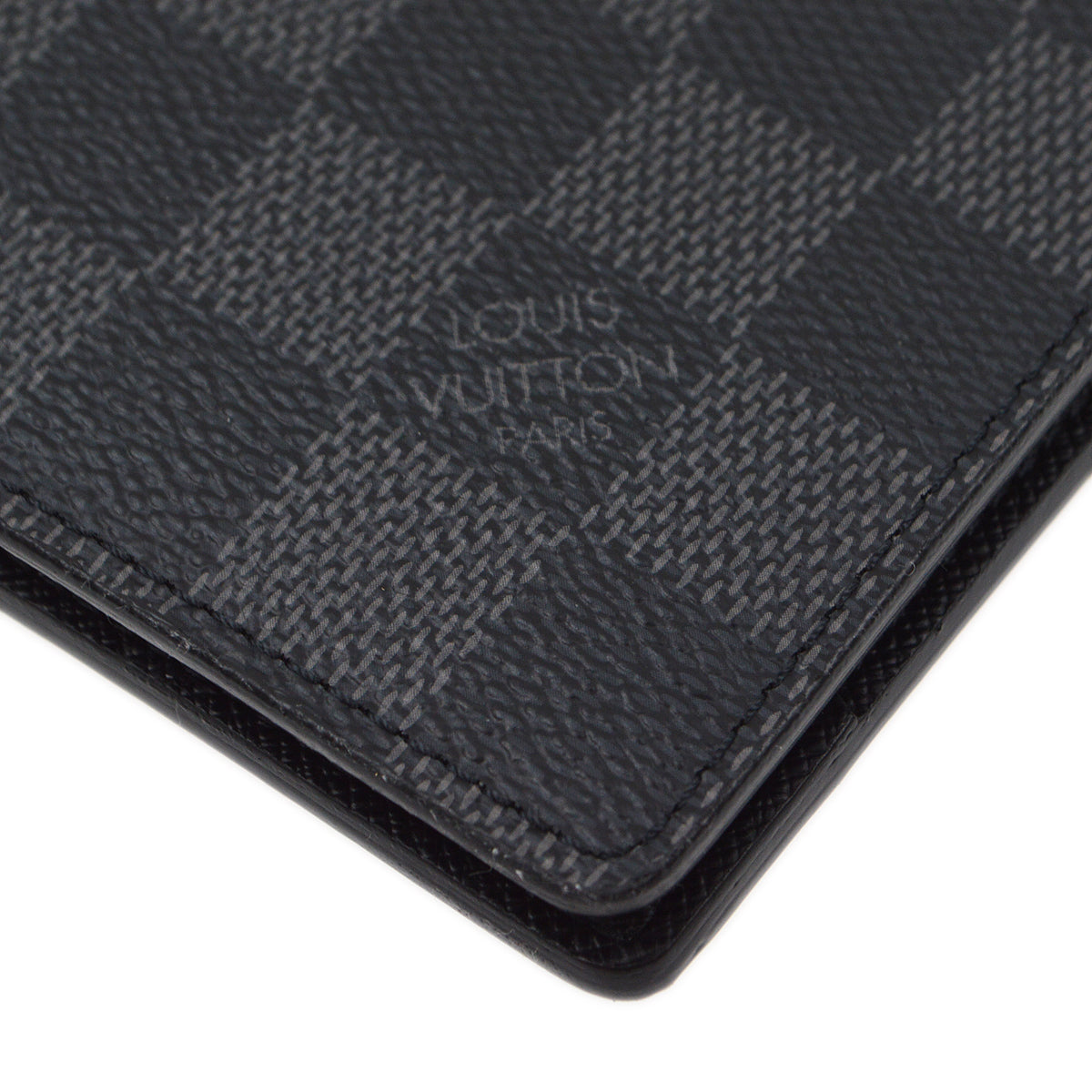 Louis Vuitton 2010 Damier Graphite Portefeuille Multiple Wallet N62663