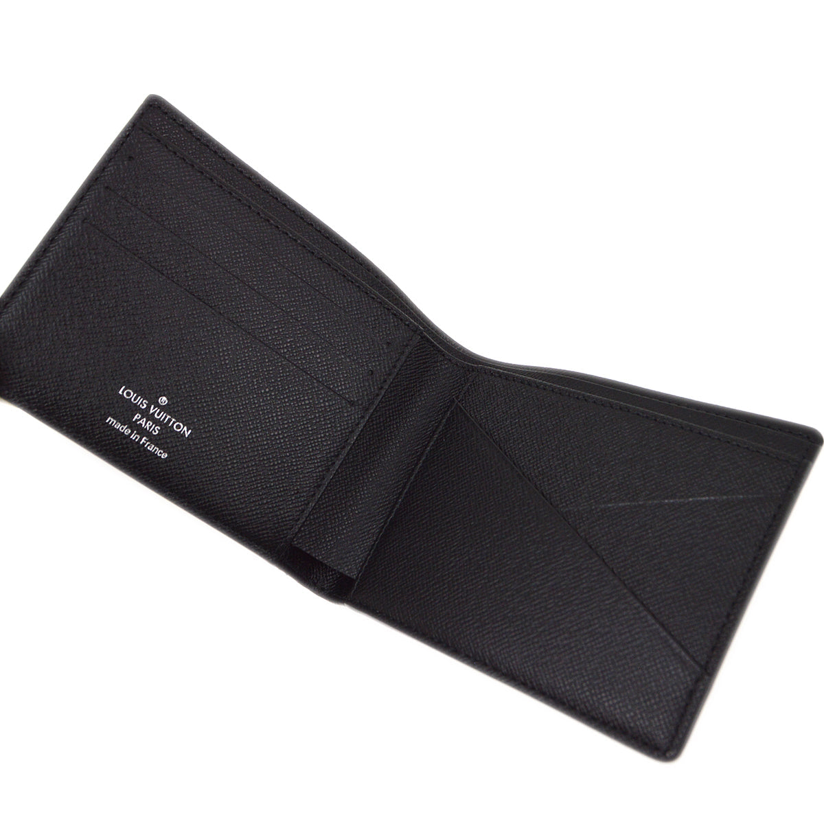 Louis Vuitton 2010 Damier Graphite Portefeuille Multiple Wallet N62663