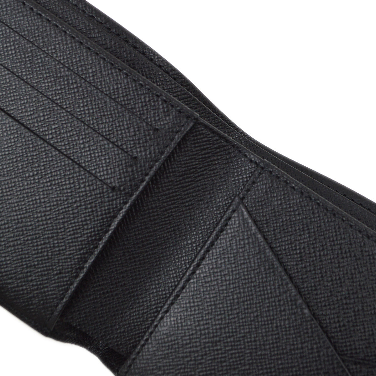 Louis Vuitton 2010 Damier Graphite Portefeuille Multiple Wallet N62663