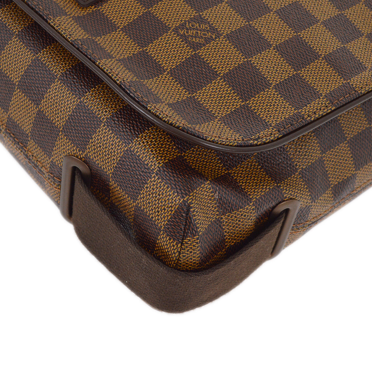 Louis Vuitton 2011 Damier Brooklyn MM Shoulder Bag N51211