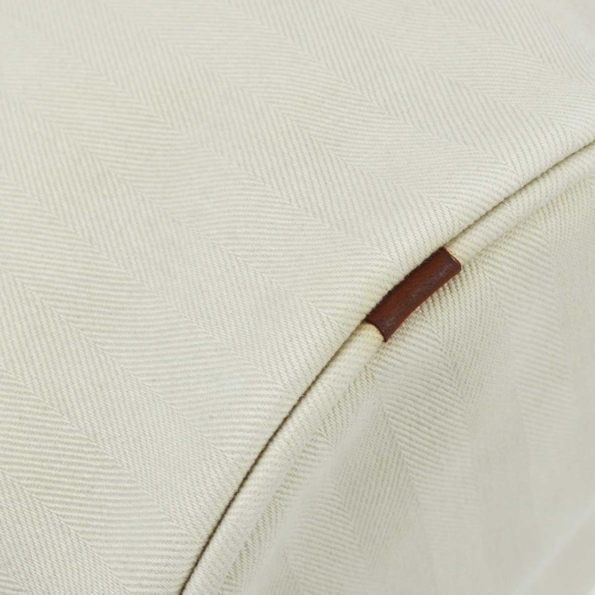 Hermes 2012 Craie Toile Chevron Sac De Pansage