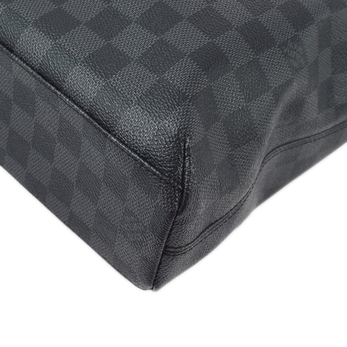 Louis Vuitton 2013 Damier Graphite Mick MM Shoulder Bag N41106
