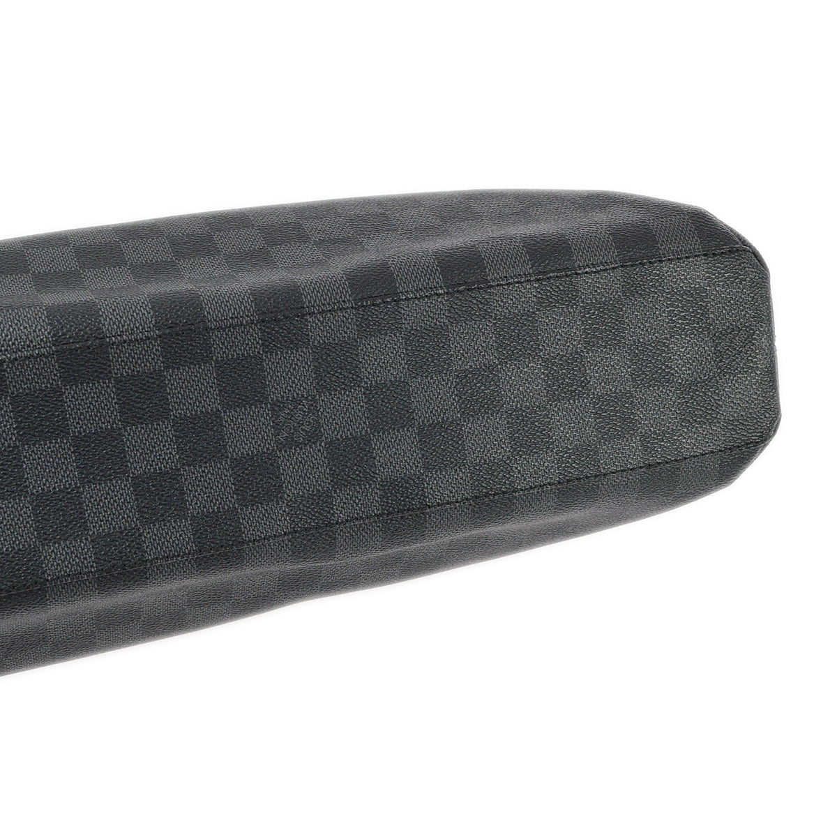 Louis Vuitton 2013 Damier Graphite Mick MM Shoulder Bag N41106