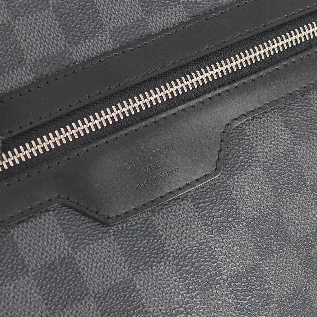 Louis Vuitton 2013 Damier Graphite Mick MM Shoulder Bag N41106
