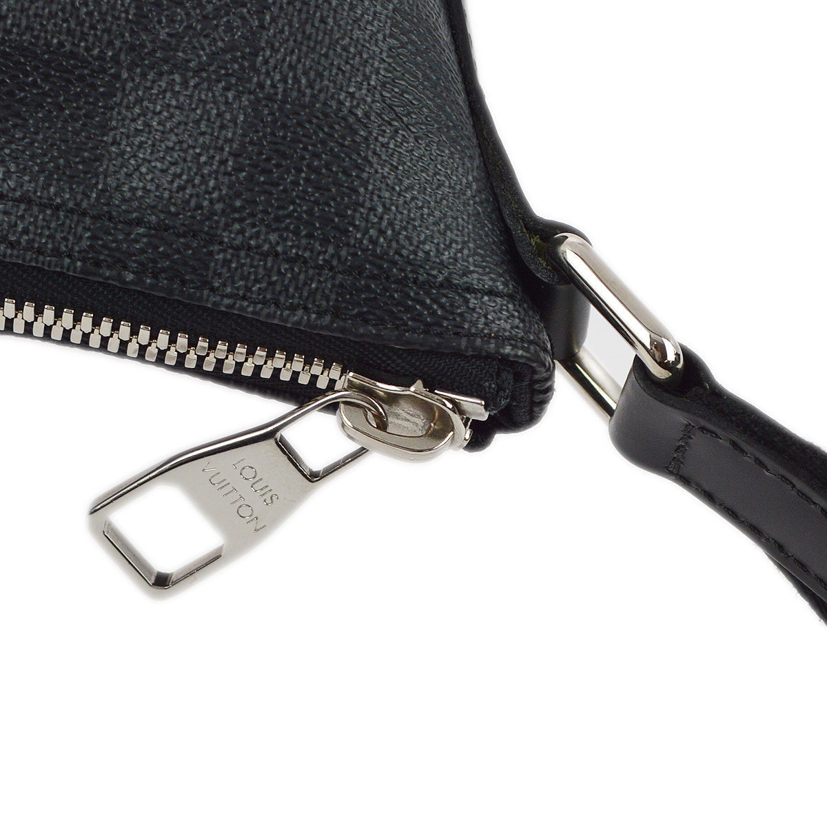 Louis Vuitton 2013 Damier Graphite Mick MM Shoulder Bag N41106