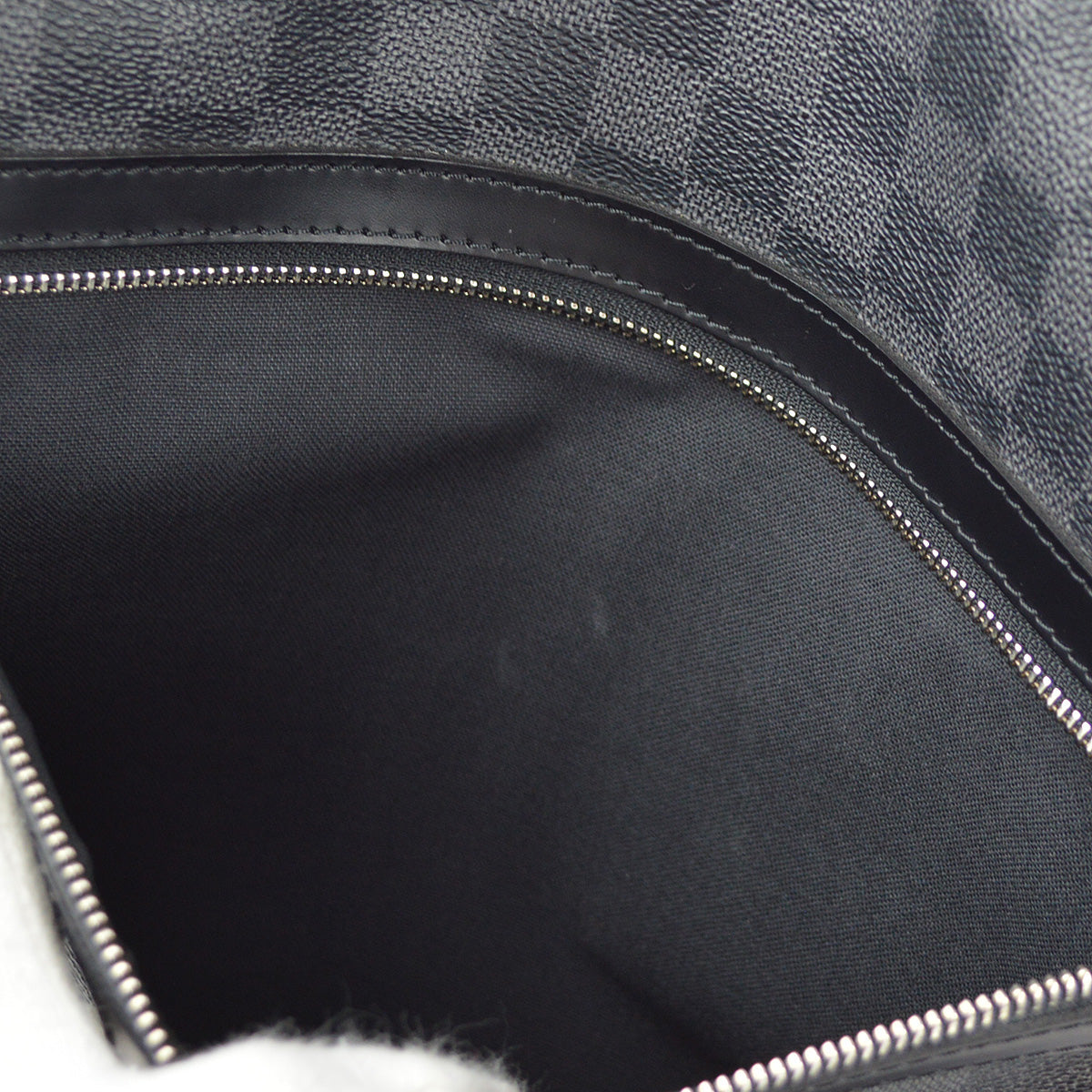 Louis Vuitton 2013 Damier Graphite Mick MM Shoulder Bag N41106