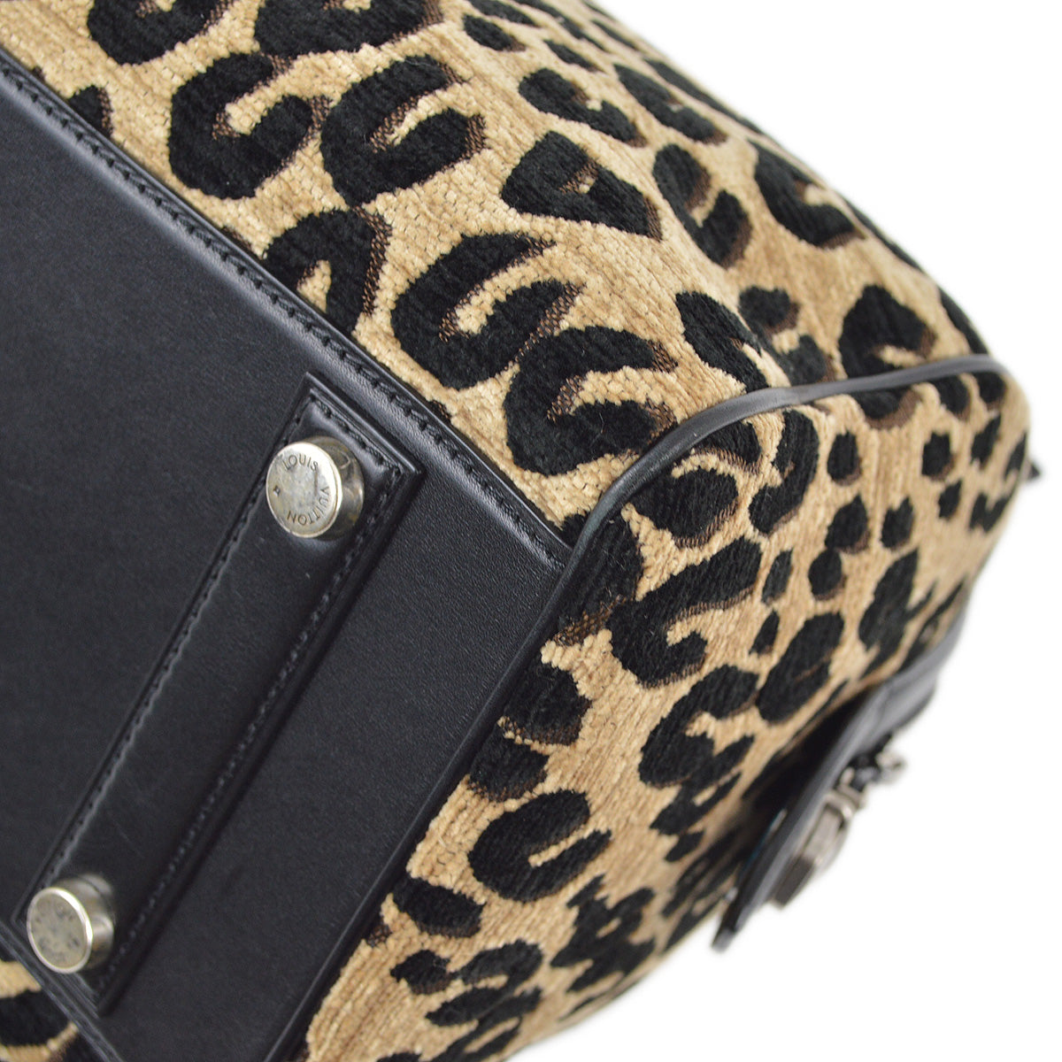 Louis Vuitton 2012 Leopard Speedy 30 Handbag M97396