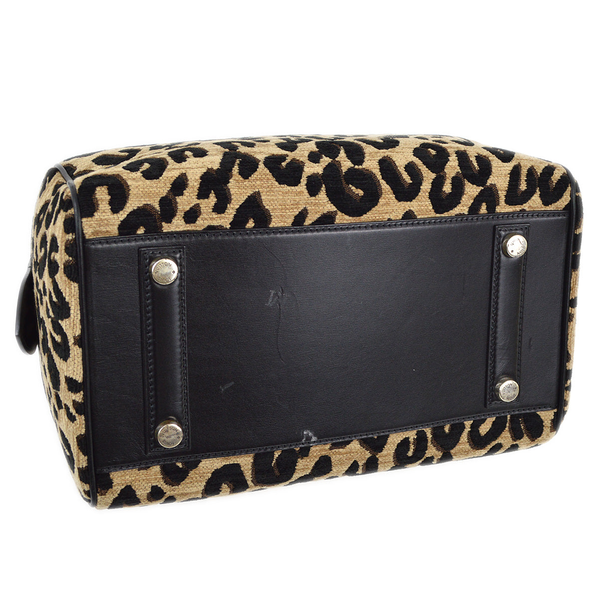 Louis Vuitton 2012 Leopard Speedy 30 Handbag M97396