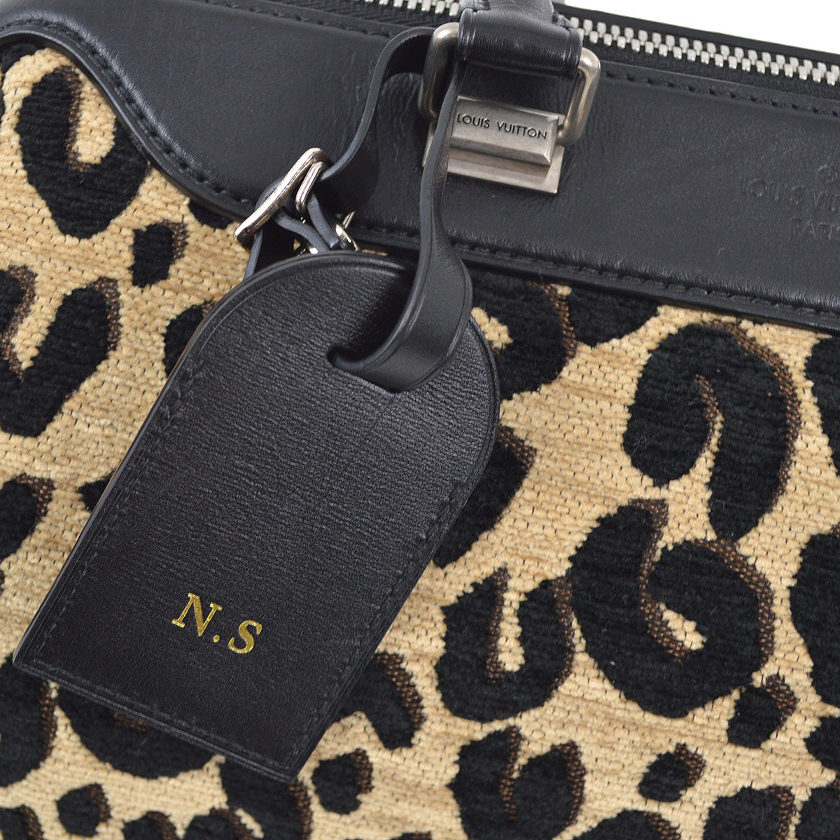 Louis Vuitton 2012 Leopard Speedy 30 Handbag M97396