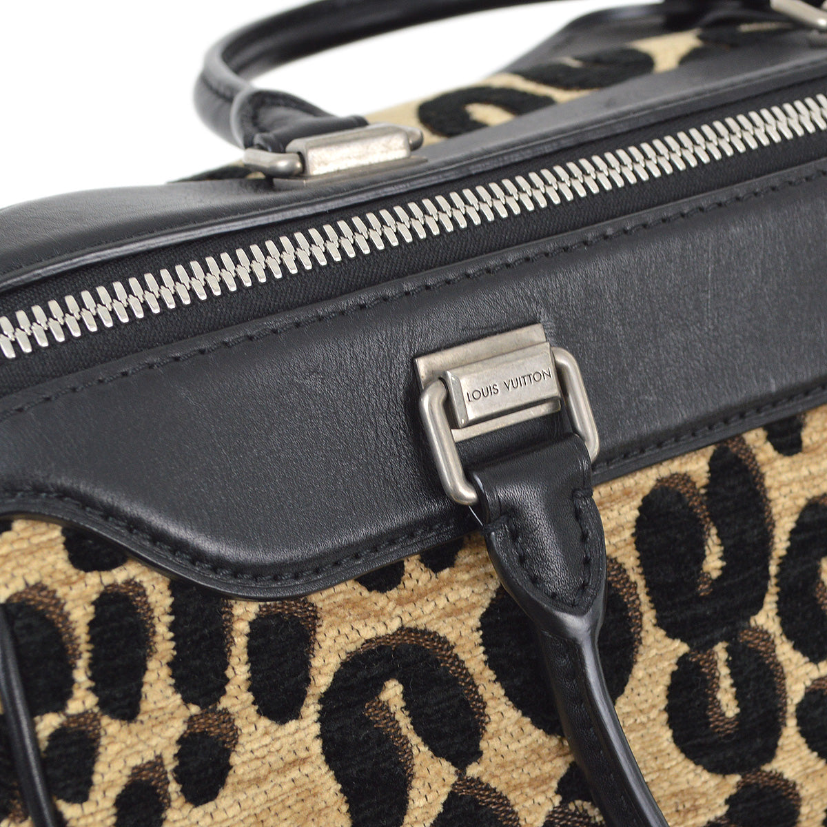 Louis Vuitton 2012 Leopard Speedy 30 Handbag M97396
