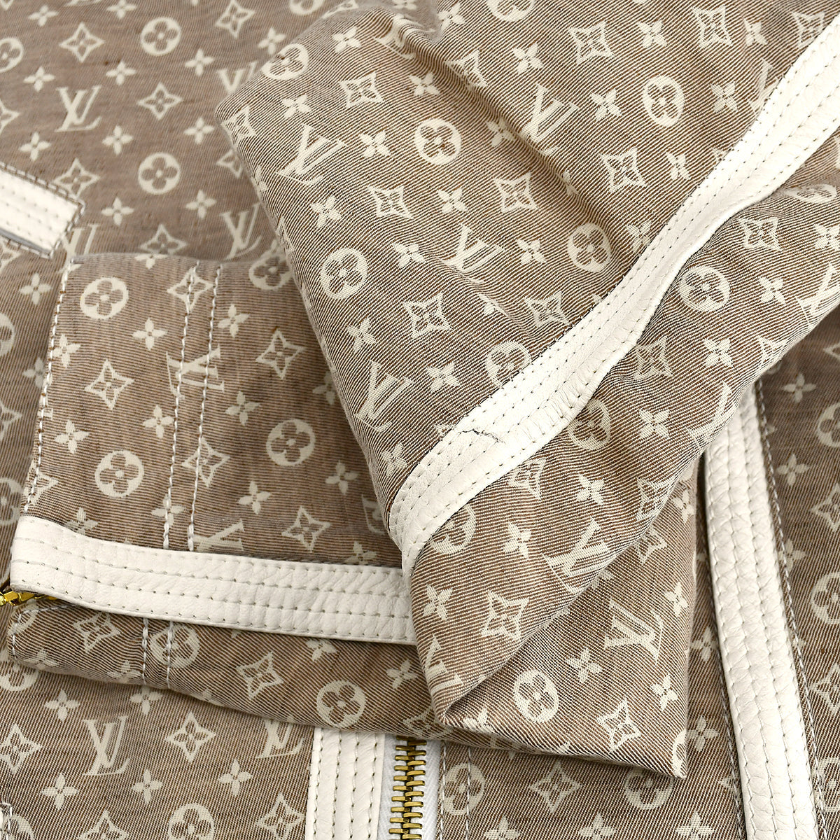 Louis Vuitton 2010 Denim Biker Jacket #34