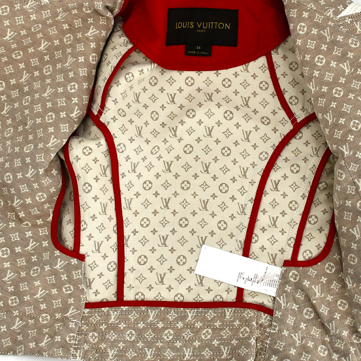 Louis Vuitton 2010 Denim Biker Jacket #34