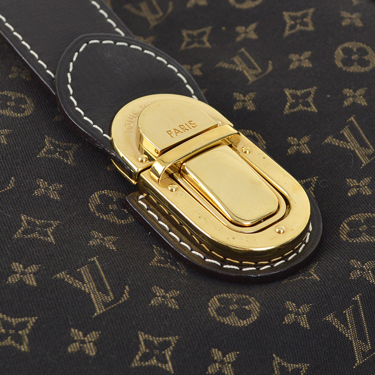 Louis Vuitton 2011 Brown Monogram Idylle Elegie 2way Tote Bag M56696