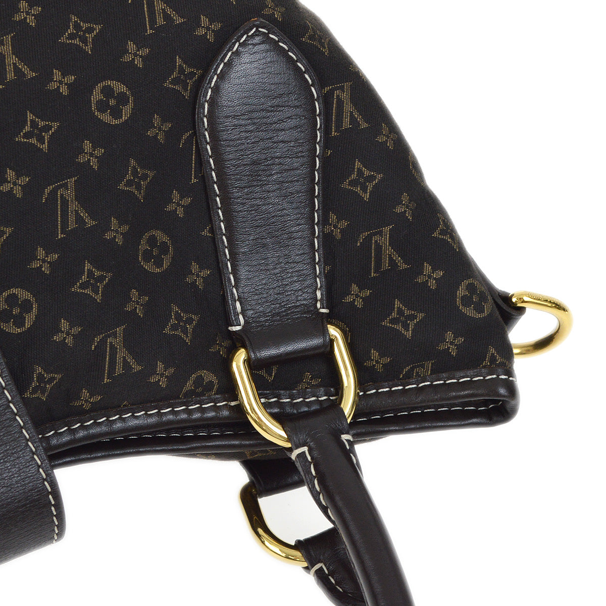 Louis Vuitton 2011 Brown Monogram Idylle Elegie 2way Tote Bag M56696