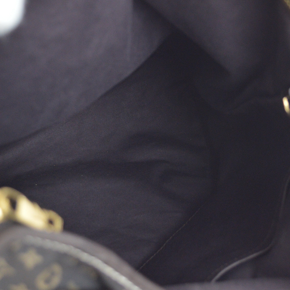 Louis Vuitton 2011 Brown Monogram Idylle Elegie 2way Tote Bag M56696