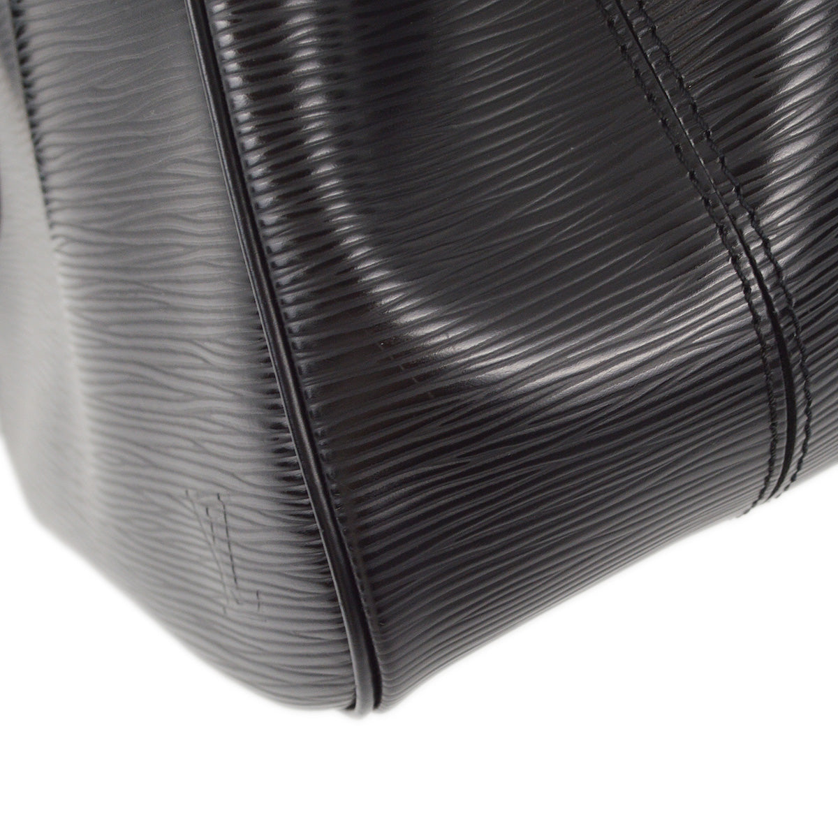 Louis Vuitton 2010 Black Epi Passy PM Tote Handbag M59262