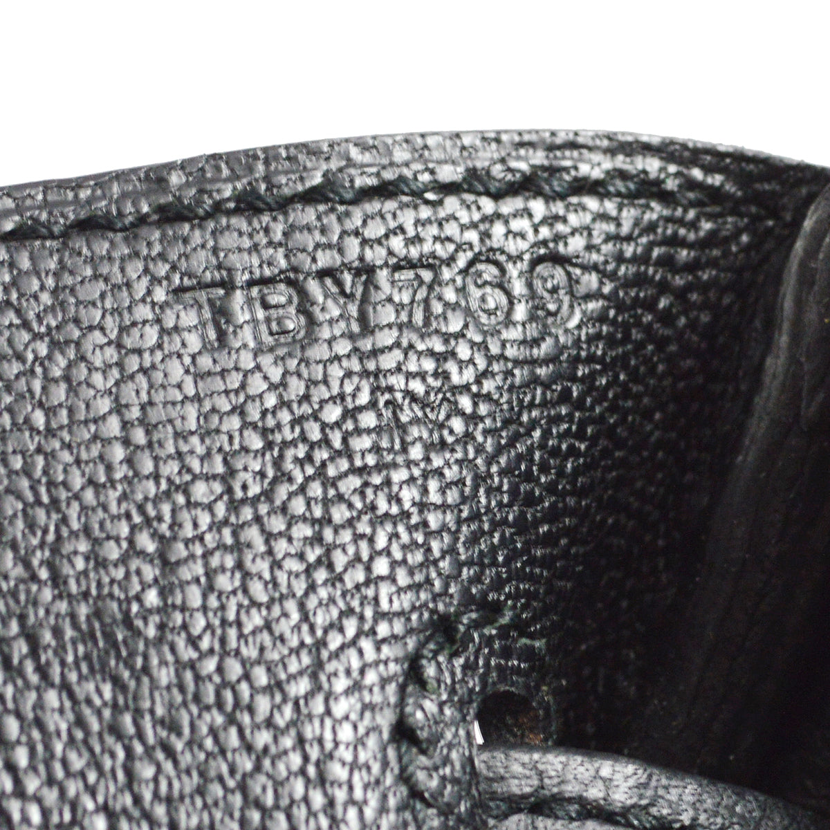 Hermes 2015 Black Taurillon Clemence Birkin 30 Handbag