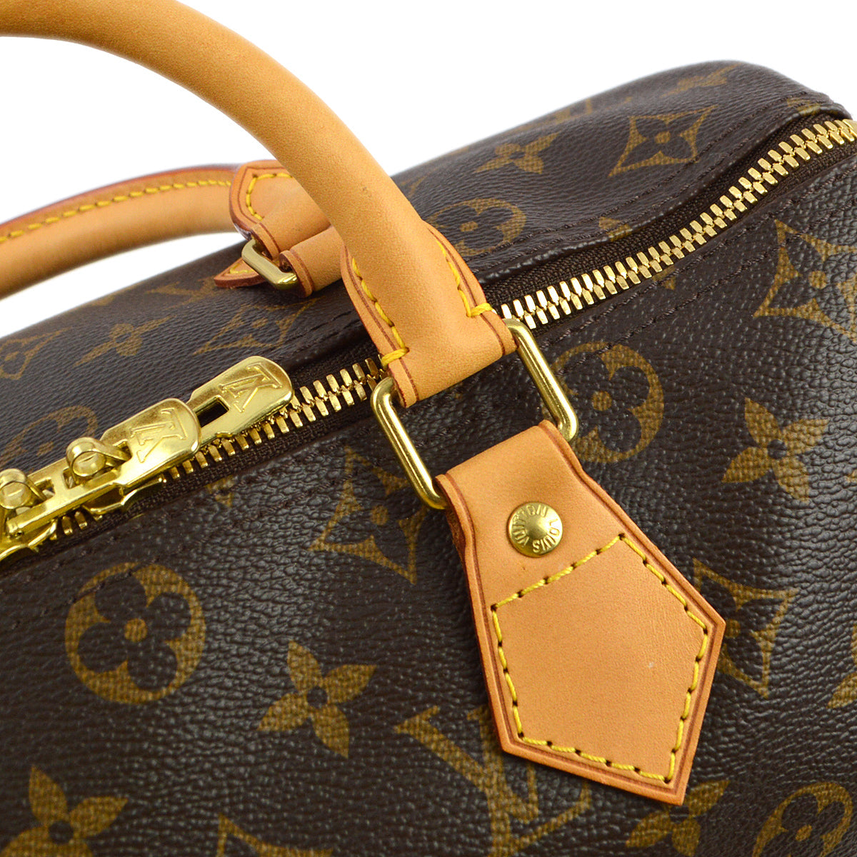 Louis Vuitton 2011 Monogram Speedy Bandouliere 30 Duffle Bag M41112