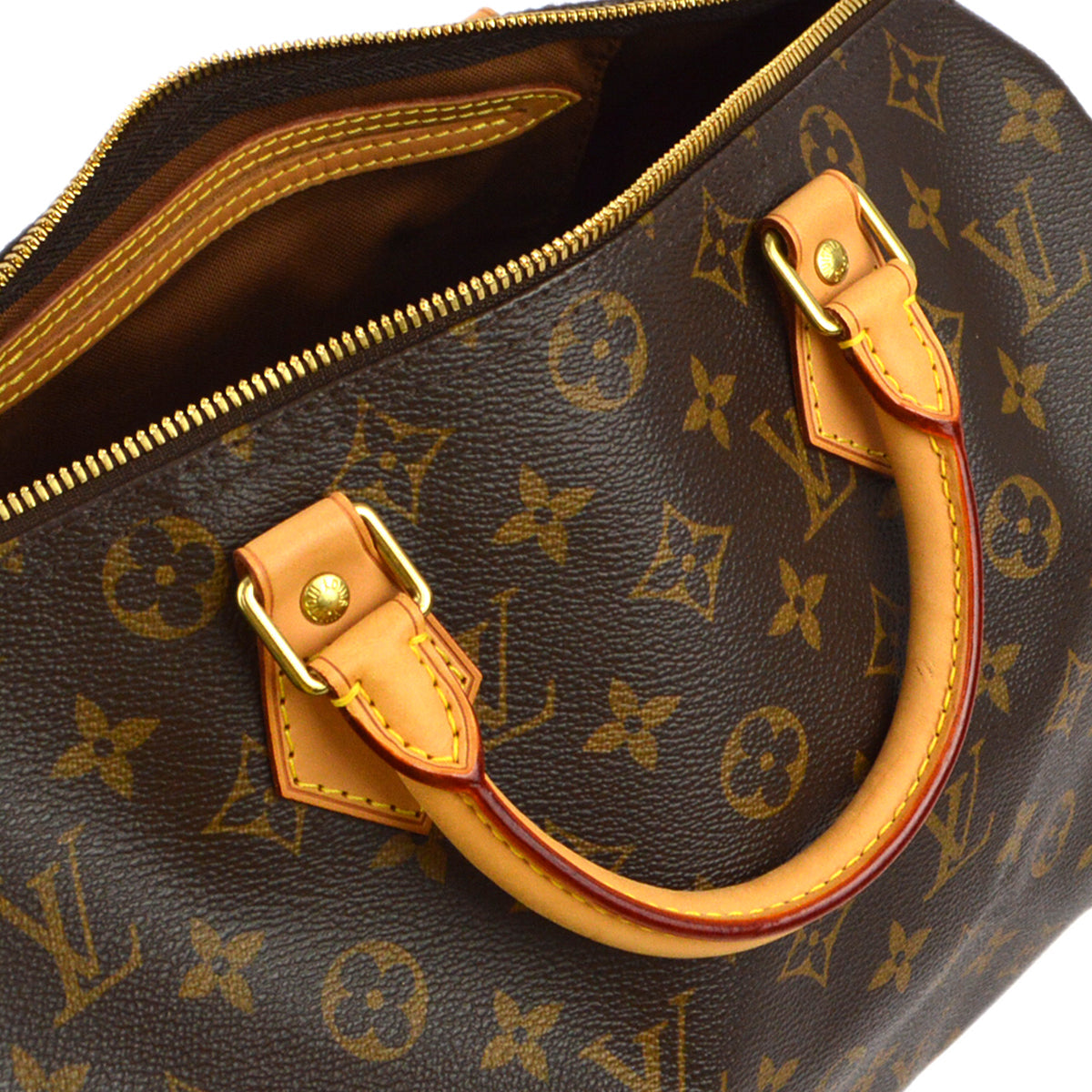 Louis Vuitton 2011 Monogram Speedy Bandouliere 30 Duffle Bag M41112