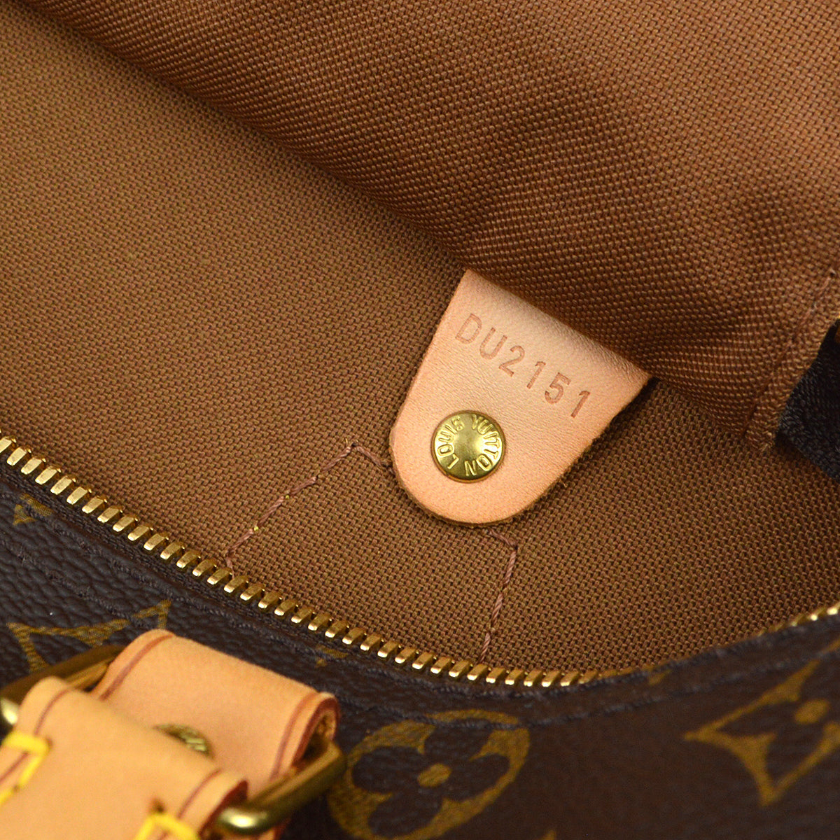 Louis Vuitton 2011 Monogram Speedy Bandouliere 30 Duffle Bag M41112