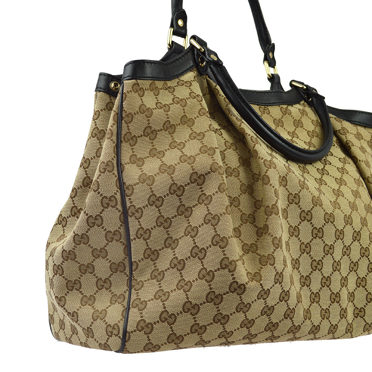 Gucci Brown GG Tote Handbag