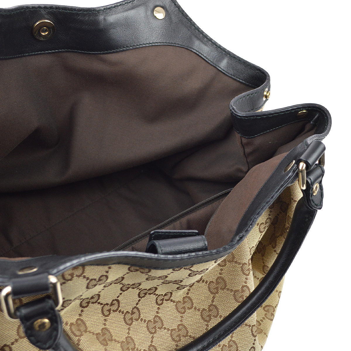 Gucci Brown GG Tote Handbag