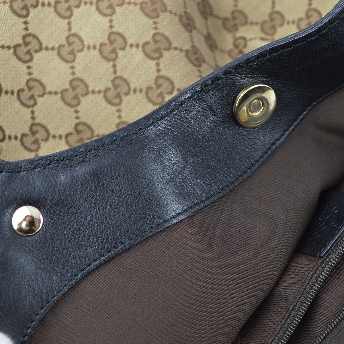 Gucci Brown GG Tote Handbag