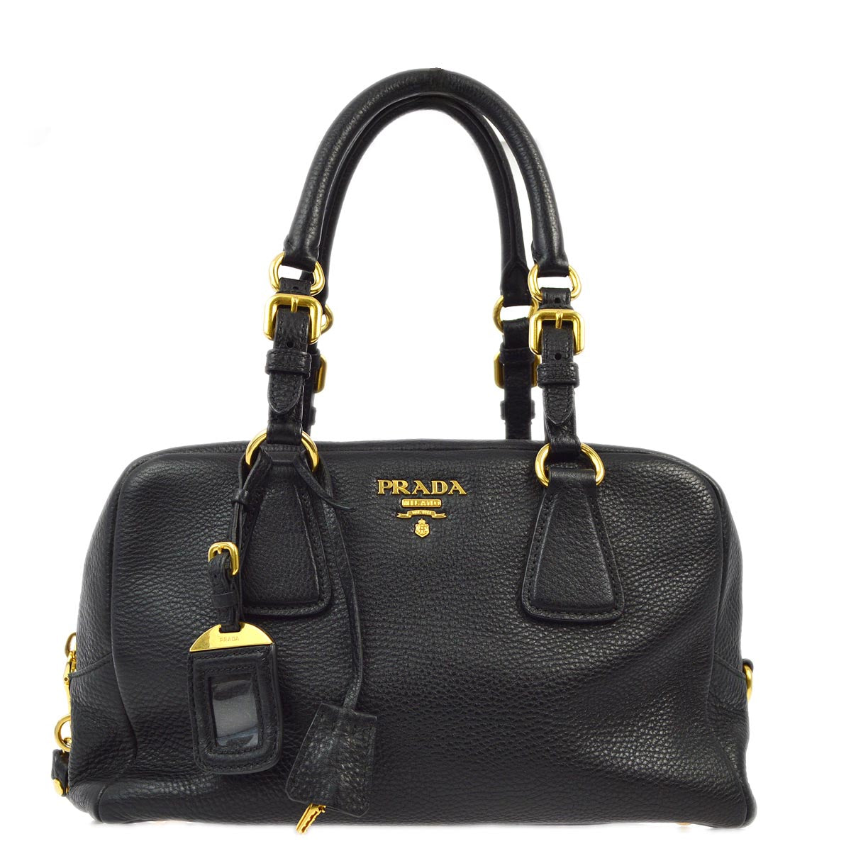 Prada Black Handbag