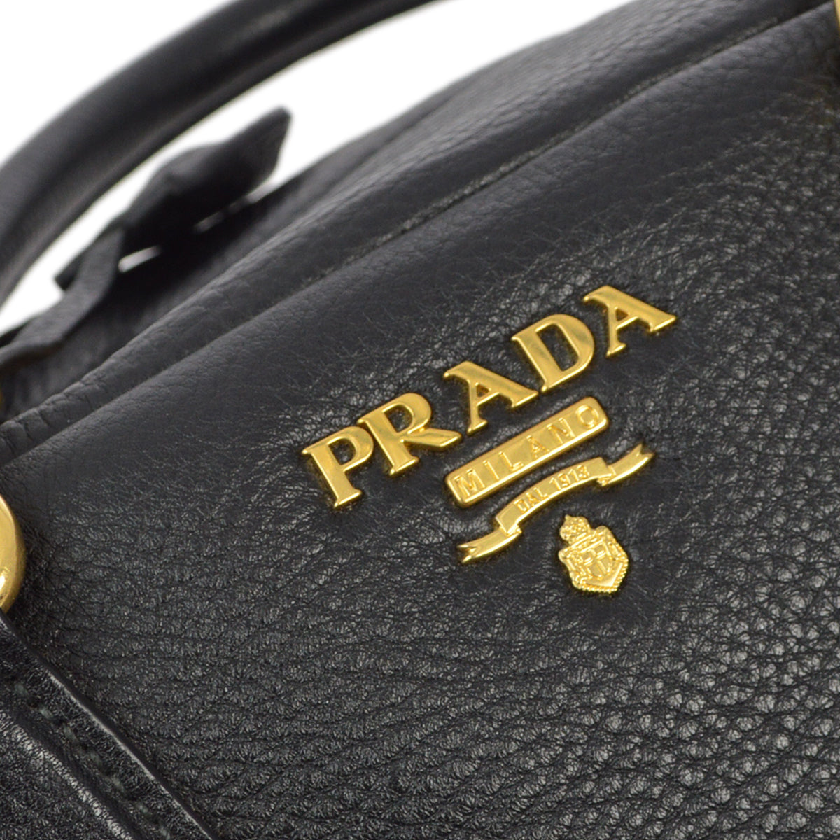 Prada Black Handbag