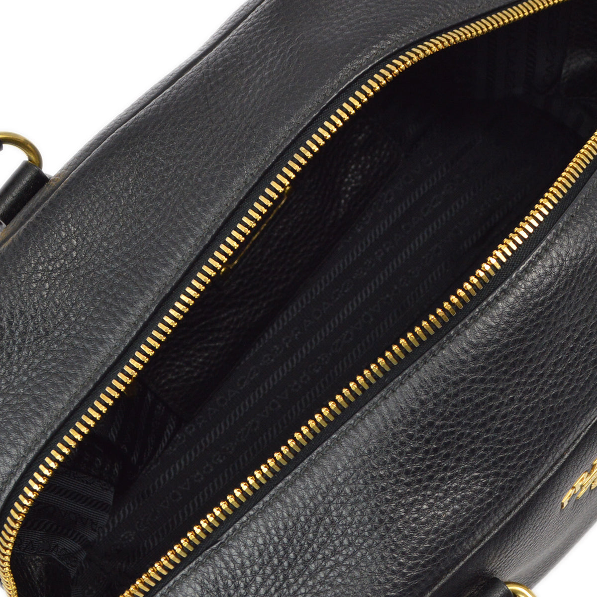 Prada Black Handbag