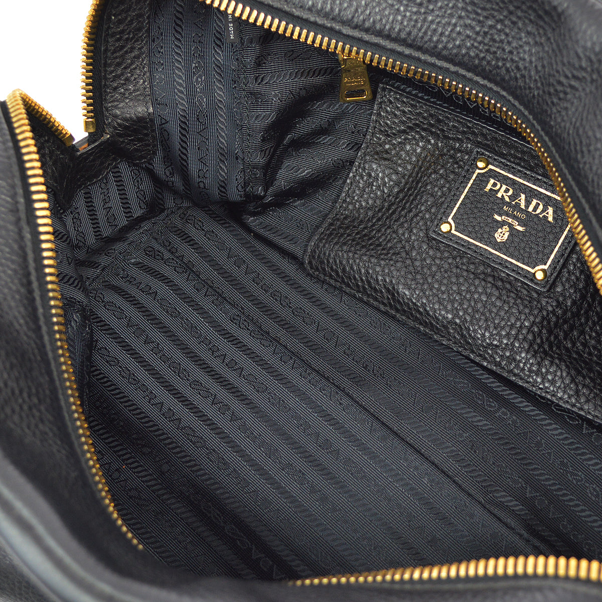 Prada Black Handbag