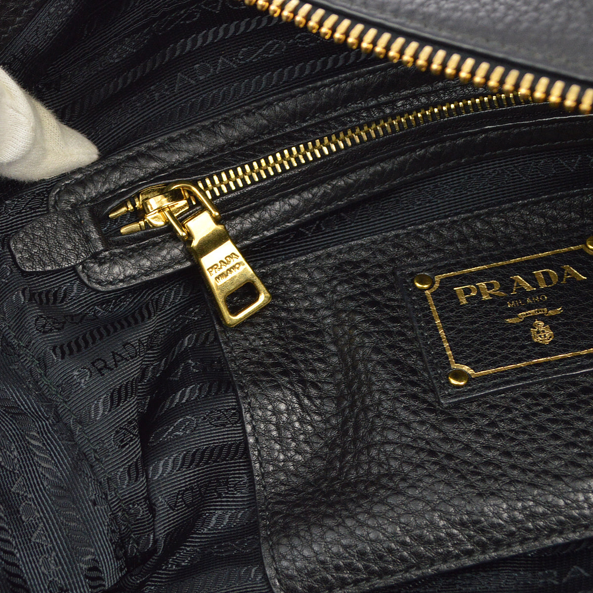 Prada Black Handbag