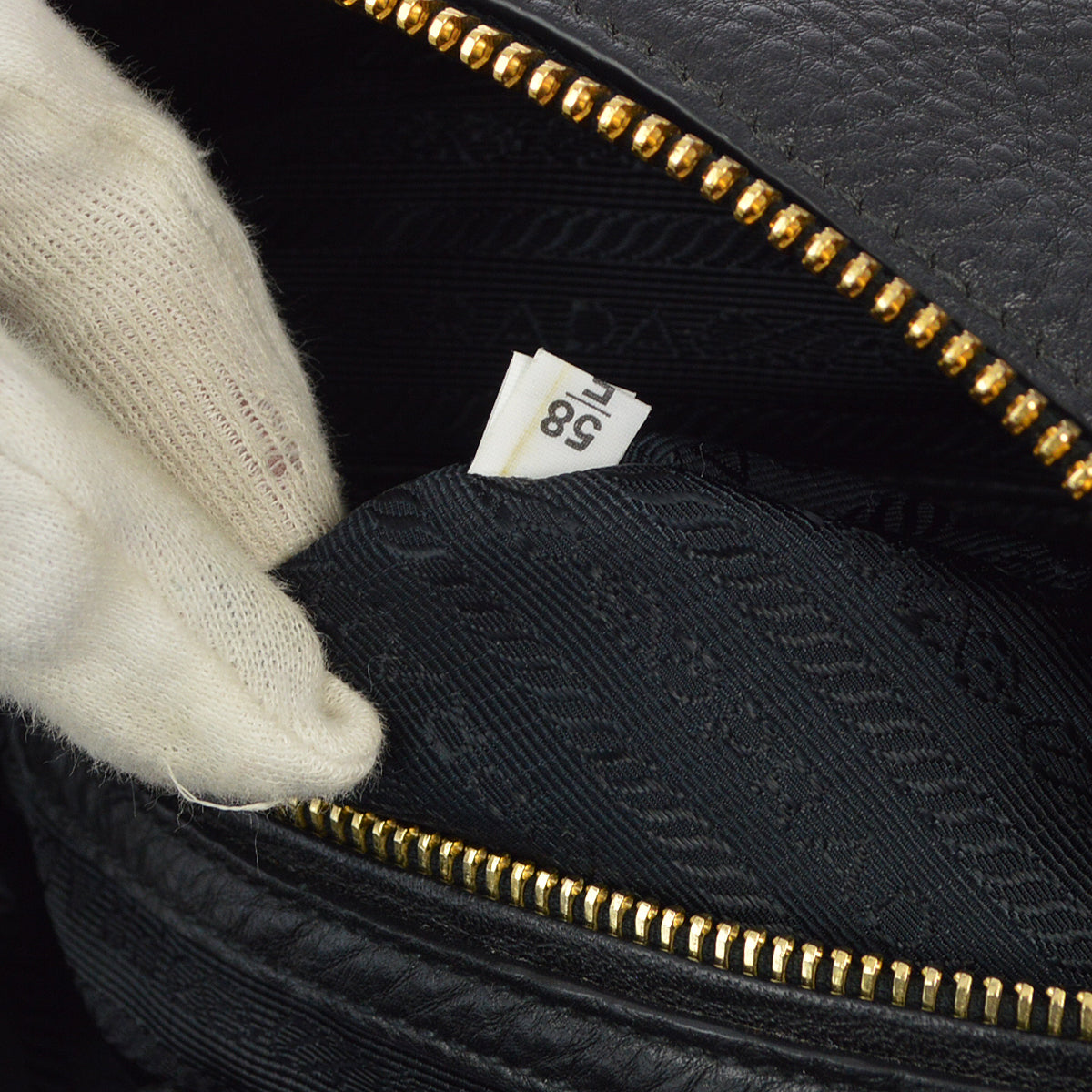 Prada Black Handbag
