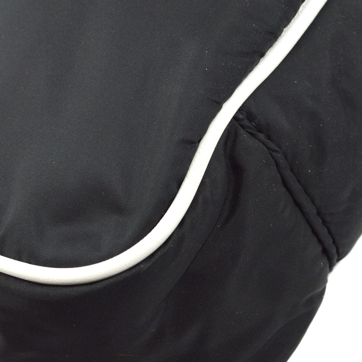 Saint Laurent 2022 Black Nylon Shoulder Bag