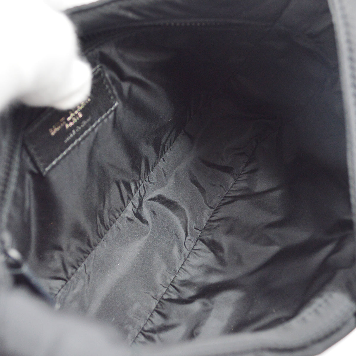 Saint Laurent 2022 Black Nylon Shoulder Bag