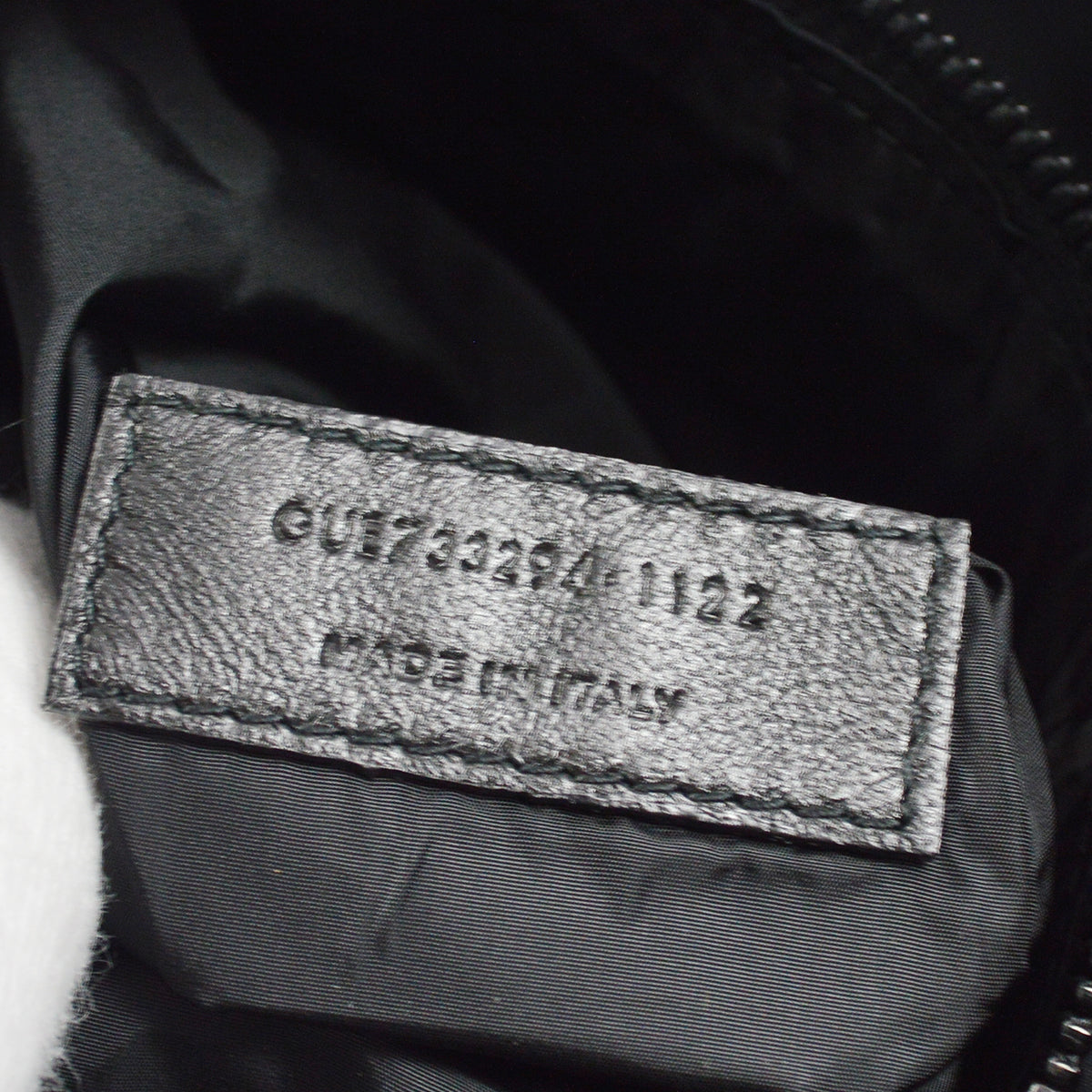 Saint Laurent 2022 Black Nylon Shoulder Bag