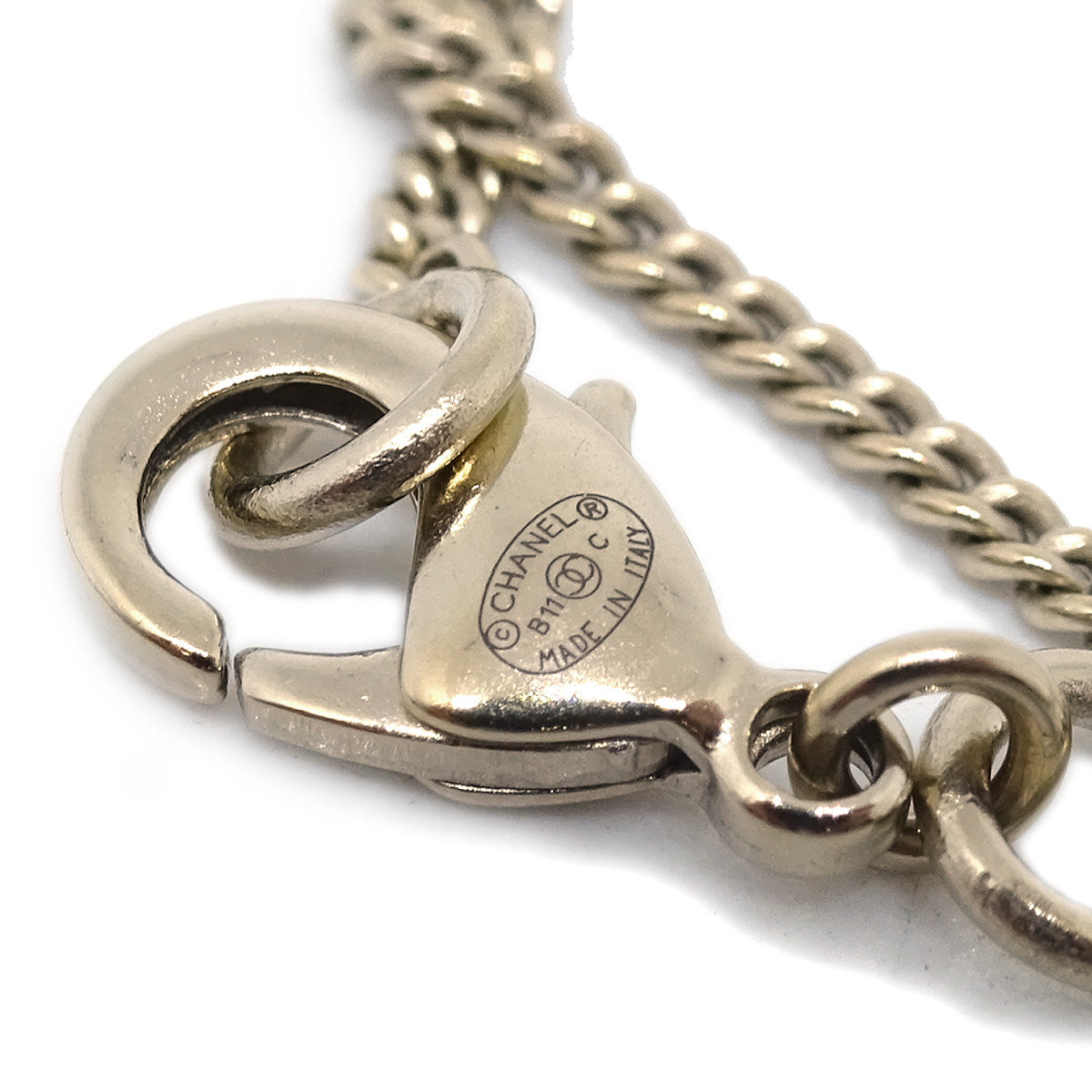 Chanel 2011 Gold CC Pendant Necklace B11C