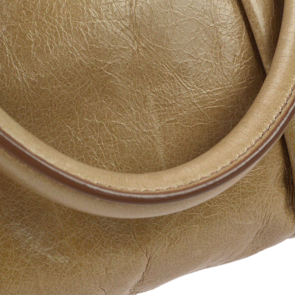 Miu Miu Beige 2way Shoulder Handbag