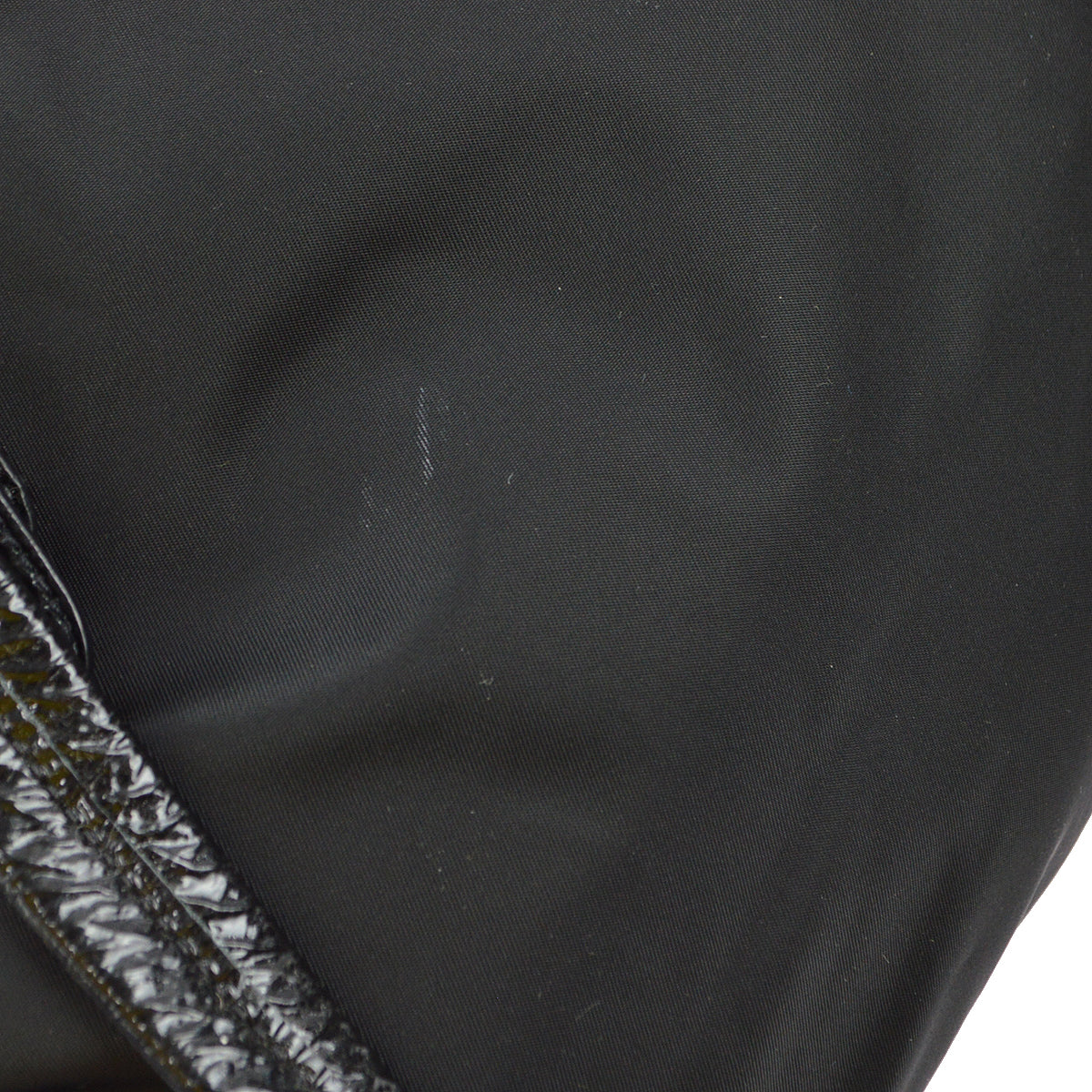 Prada Black Nylon Tote Handbag