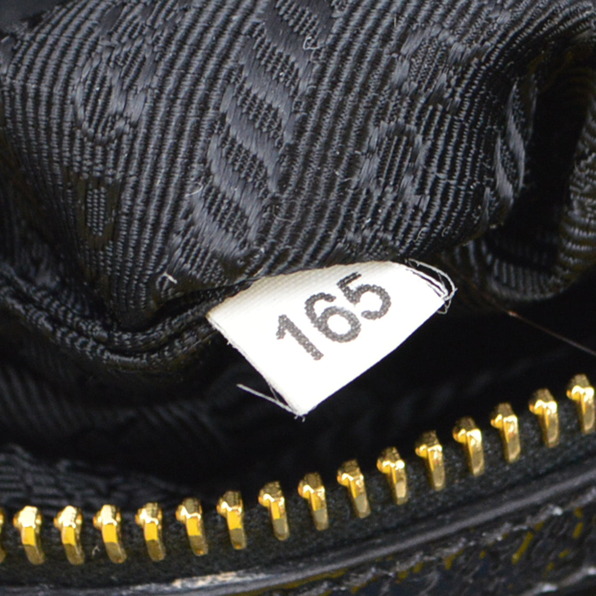Prada Black Nylon Tote Handbag
