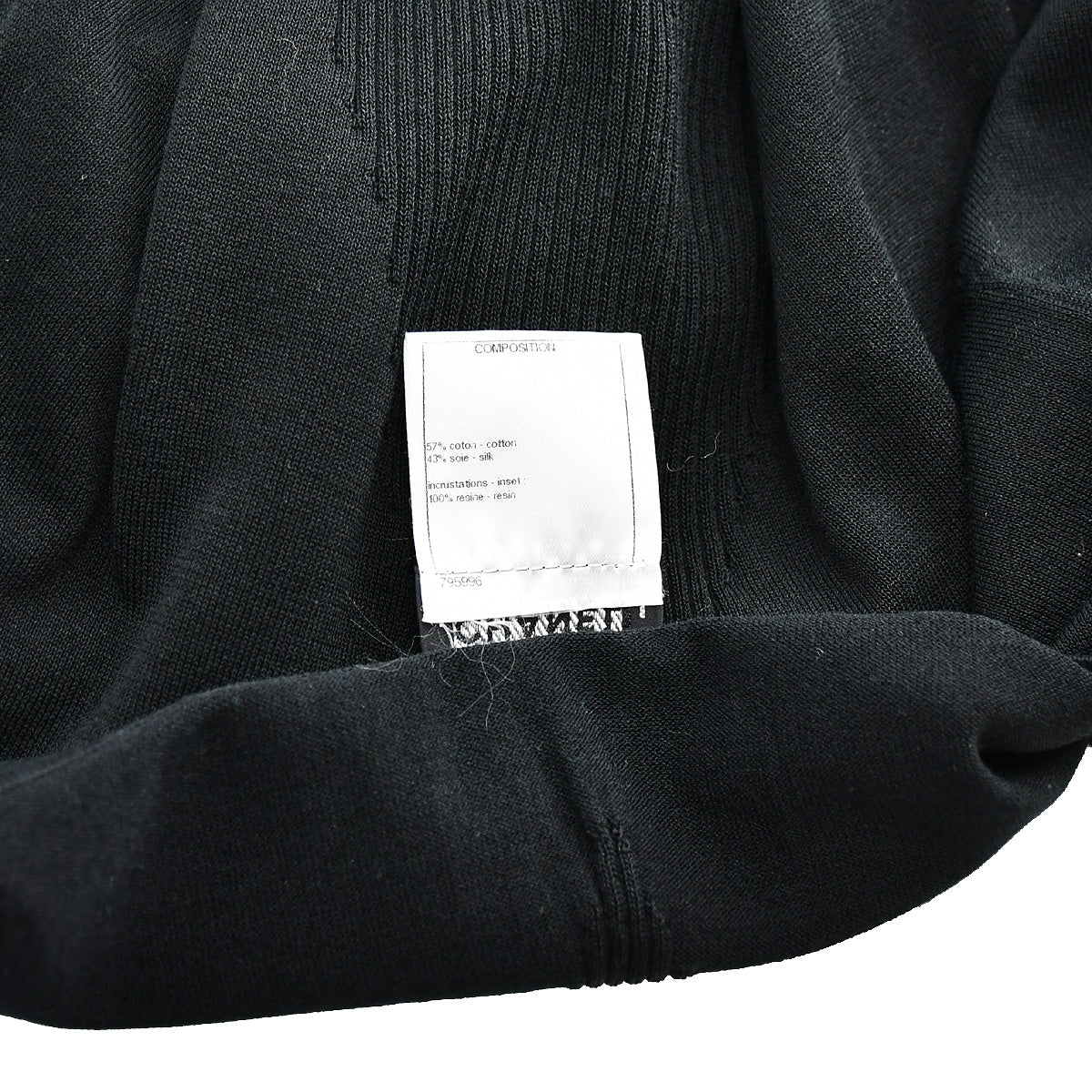 Chanel 2010 T-shirt Black #36