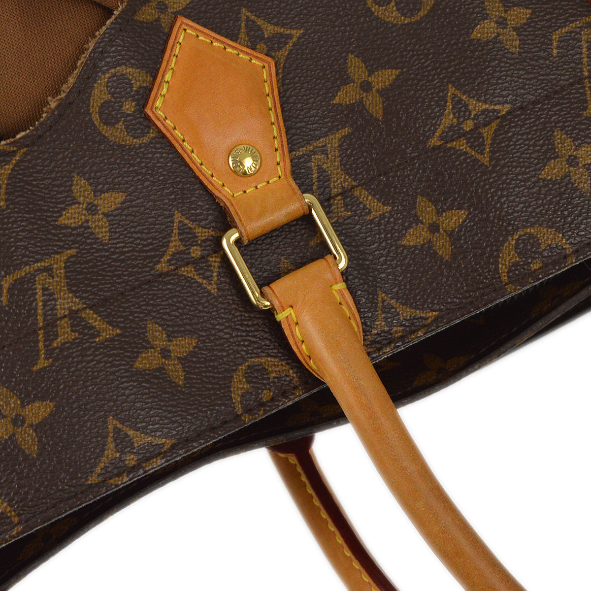 Louis Vuitton x Comme des Garcons 2014 Bag With Holes Tote Bag M40279