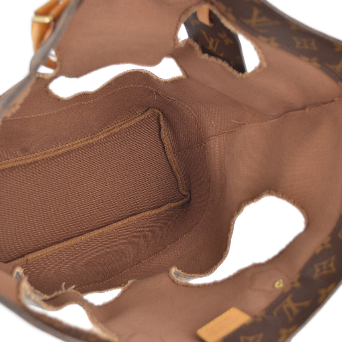 Louis Vuitton x Comme des Garcons 2014 Bag With Holes Tote Bag M40279