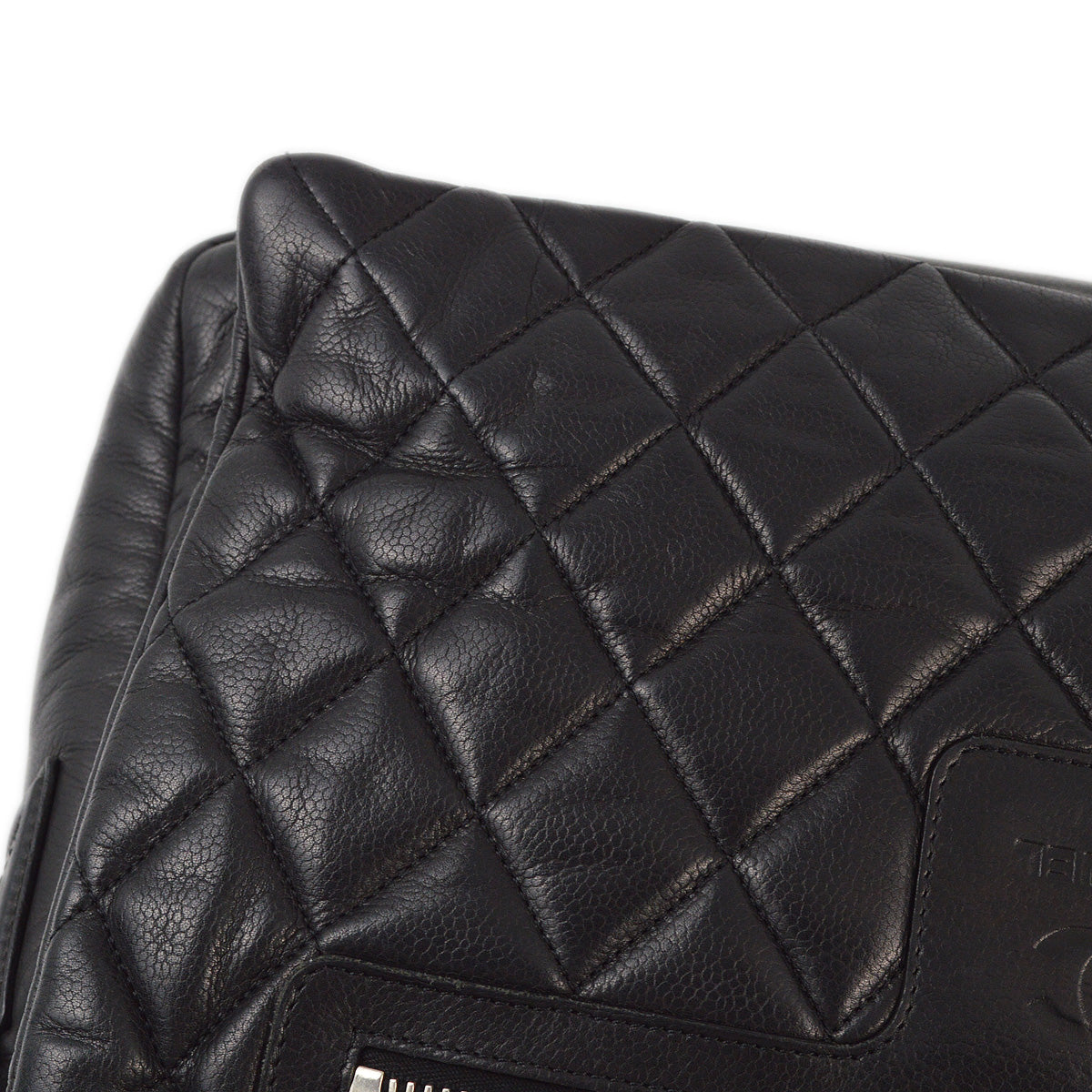 Chanel 2009-2010 Black Caviar Coco Cocoon Shoulder Bag