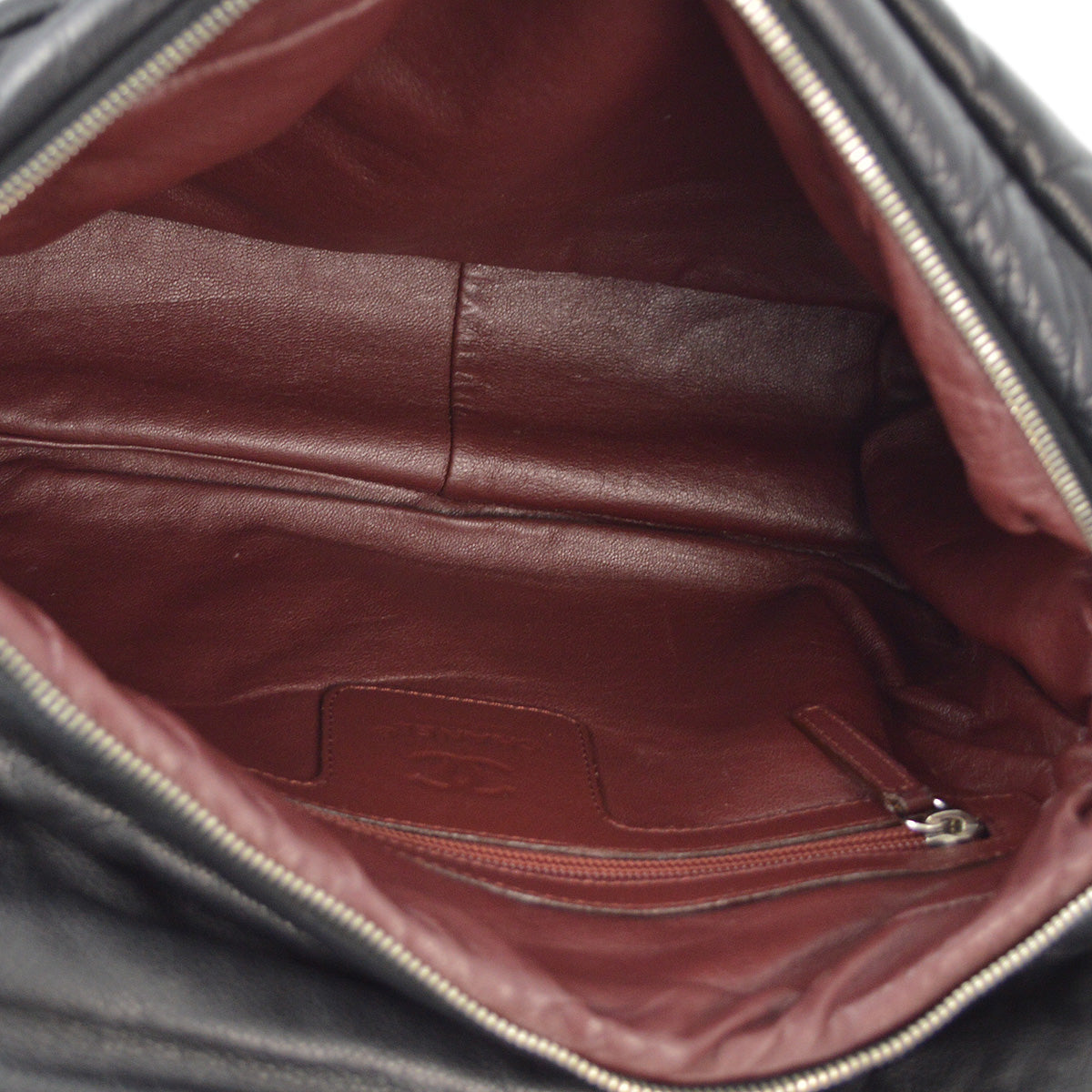 Chanel 2009-2010 Black Caviar Coco Cocoon Shoulder Bag