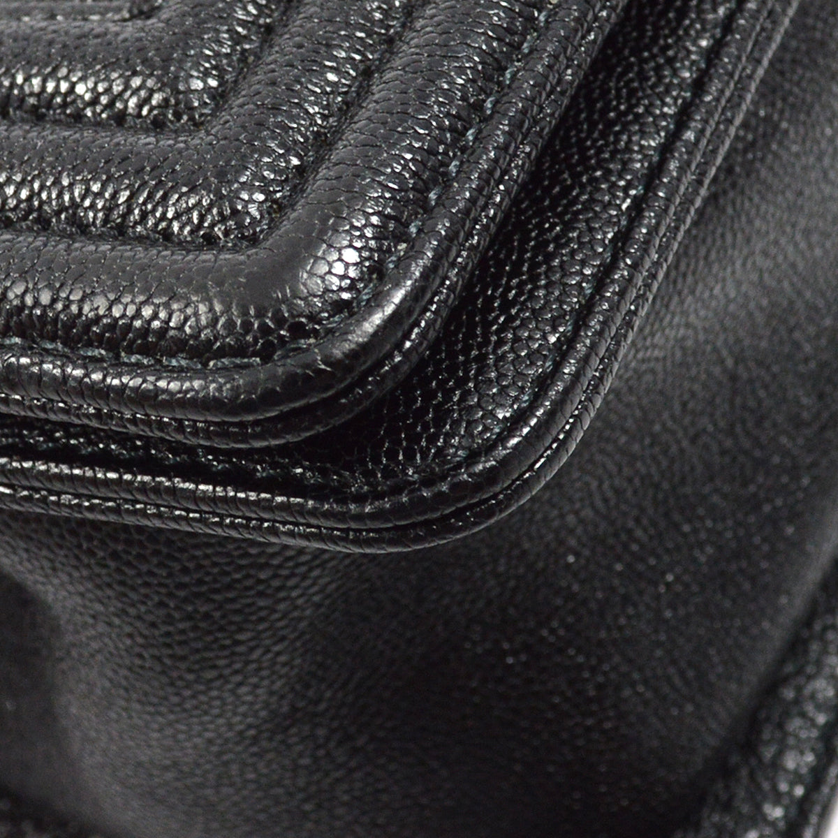 Boy Chanel 2019 Black Caviar Chain Shoulder Bag