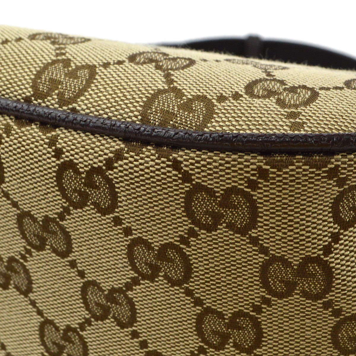 Gucci Beige GG Waist Bum Bag