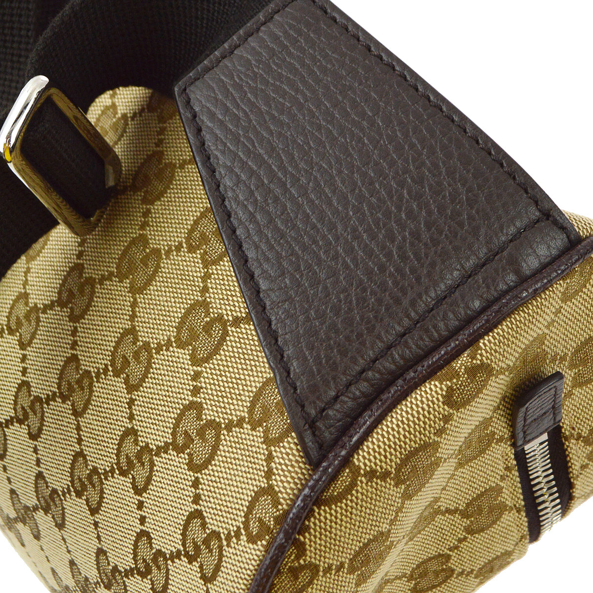 Gucci Beige GG Waist Bum Bag