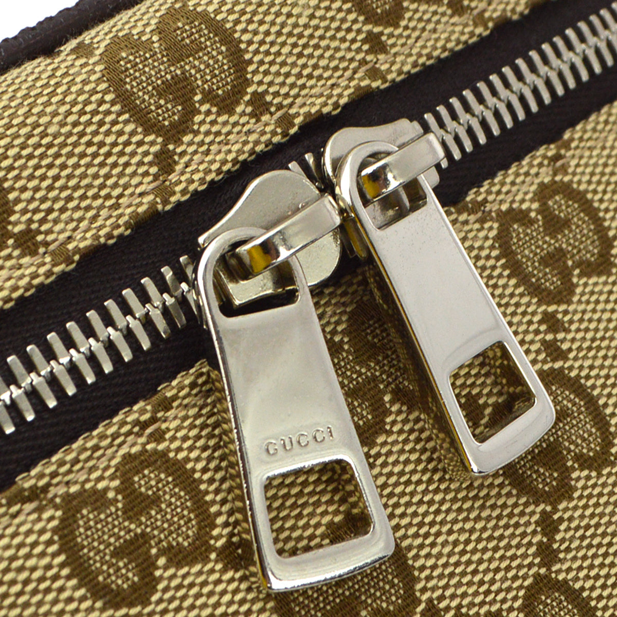 Gucci Beige GG Waist Bum Bag