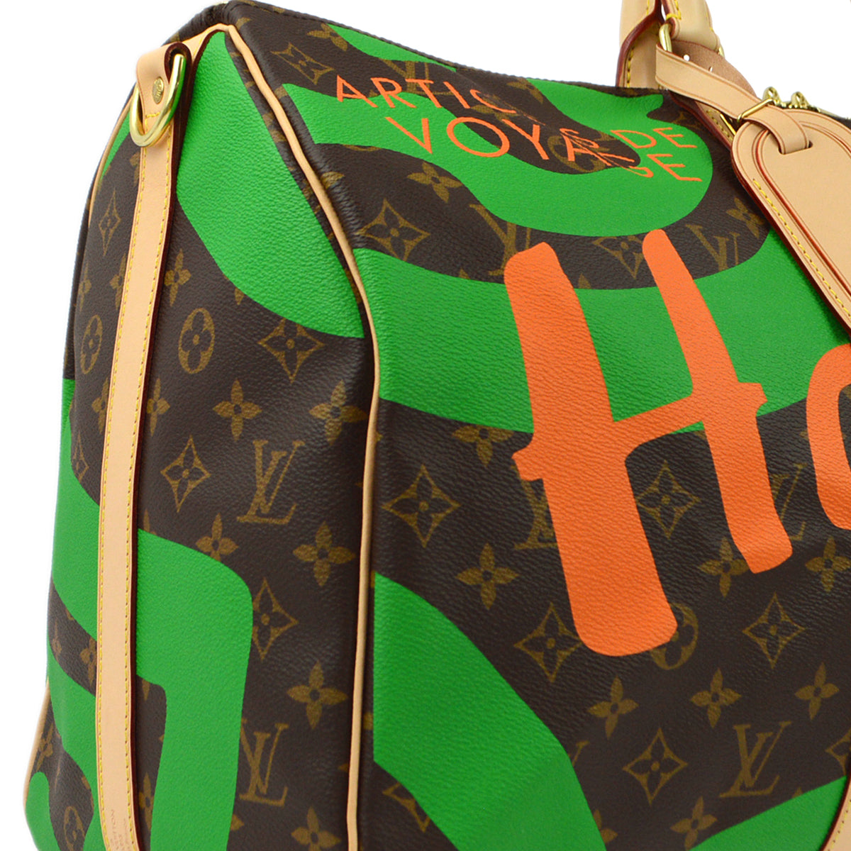 Louis Vuitton 2017 Monogram Keepall Bandouliere 50 Duffle Bag M44140